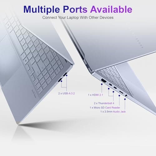 ASUS Vivobook S 15 Laptop, 15.6" 3K 120Hz OLED Display, 16-Cores Ultra 7 155H, Intel Arc Graphics, 16GB RAM, 1TB SSD, RGB Backlit KB, WiFi 6E, Thunderbolt 4, with Lifetime Office, Win 11 Pro