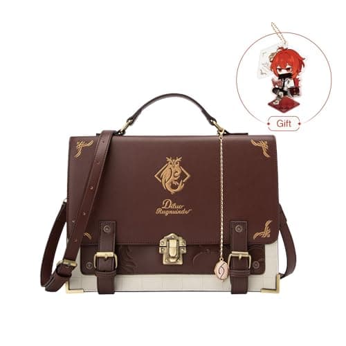 GENSHIN IMPACT Diluc Impression Apparel Series Messenger Bag