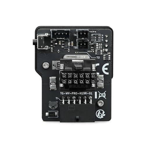 Thermal Grizzly WireView Pro GPU 90° - 1x12VHPWR 90° Reversed - Advanced Power Meter for Graphics Cards - OLED Display - Temperature Sensors - Monitoring Tool - Made in Germany