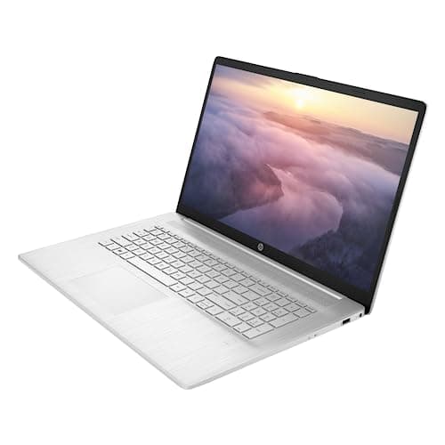 HP 2025 Premium Laptop, 17.3" HD+ Touchscreen, Intel Core i7-1355U, 64GB RAM, 2TB PCIe SSD, Webcam, FP Reader, Backlit Keyboard, Wi-Fi 6, Windows 11 Home
