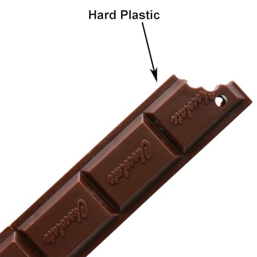 Maydahui 30 PCS Simulation Chocolate Shape Ballpoint Pens Funny Food Pen Novelty Pens Blue Ink for School Party Office