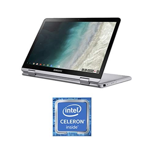 Samsung Chromebook Plus V2 2-in-1 Laptop- 4GB RAM, 64GB eMMC, 13MP Camera, Chrome OS, 12.2", 16:10 Aspect Ratio- XE520QAB-K03US Light Titan