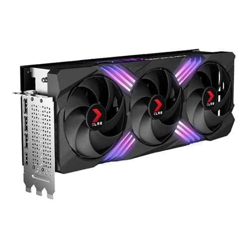PNY GeForce RTX™ 4080 16GB XLR8 Gaming Verto Epic-X RGB™ Overclocked Triple Fan Graphics Card DLSS 3