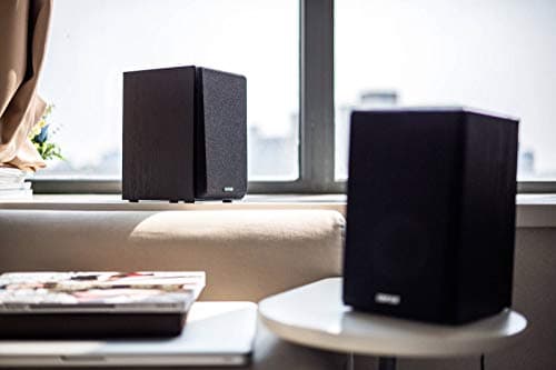 Edifier R980T 4" Active Bookshelf Speakers - 2.0 Computer Speaker - Powered Studio Monitor (Pair)