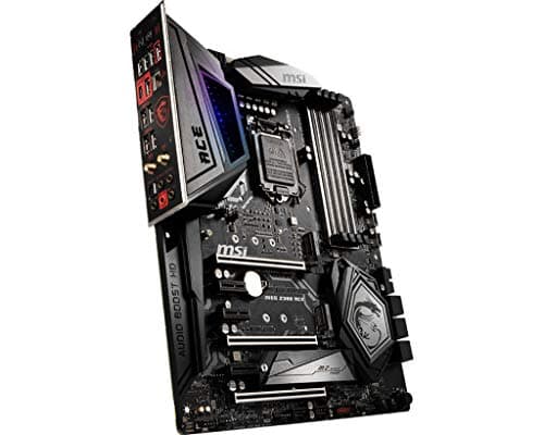MSI MEG Z390 ACE LGA1151 (Intel 8th and 9th Gen) M.2 USB 3.1 Gen 2 DDR4 Wi-Fi SLI CFX ATX Z390 Gaming Motherboard