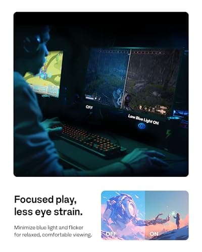Pixio PXC278 Wave 27 inch 180Hz Refresh Rate QHD 1440p Resolution 1650R Curved Fast VA Panel 1ms GTG Response Time Adaptive Sync HDR Curved Gaming Monitor