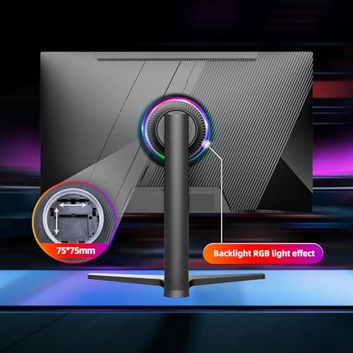 32 Inch 4K 144Hz Gaming Monitor, UHD Fast IPS Panel, 1ms GTG, sRGB 120%, Freesync & G-Sync, DisplayPort, HDMI 2.1, Built-in Dual Speakers, Support PS5 120Hz VRR, VESA, Height/Vertical Adjustment