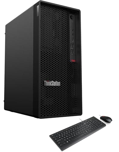Lenovo ThinkStation P360 Workstation Desktop (12-Core Intel i7-12700, Intel UHD 770, 64GB DDR5 RAM, 2TB PCIe SSD, WiFi 6E, Bluetooth 5.1, USB KYB and Mouse, Win 11 Pro) with/DKZ Hub