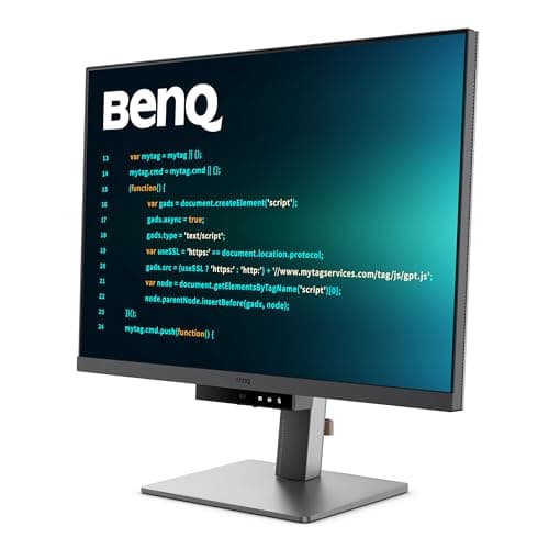 BenQ RD280U 28.2” 4K 3840x2560 3:2 Programming Monitor, Eye-Care, Nano Matte Panel, Coding Modes, MoonHalo Backlight, 90W USB-C, KVM, VESA Mount, Developer Monitor