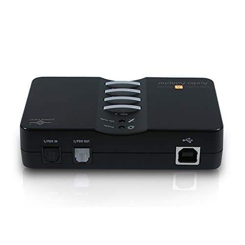 Vantec NBA-200U USB External 7.1 Channel Audio Adapter (Black)