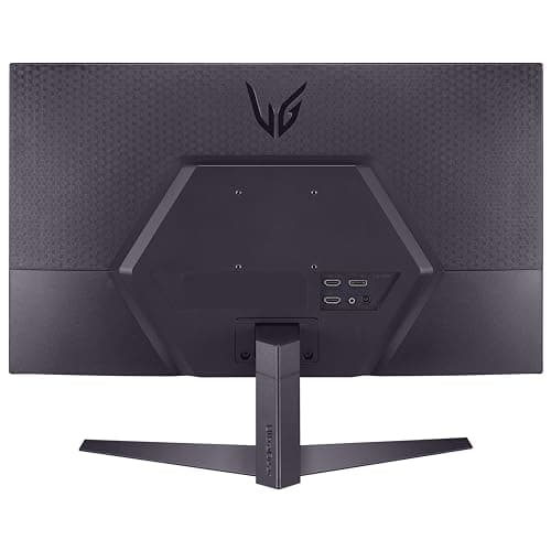 LG 27GS50F-B 27-inch FHD (1920 x 1080) Ultragear Gaming Monitor with 180Hz, 1ms MBR, HDR10, AMD FreeSync, HDMI, DisplayPort, 3-Side Virtually Borderless Design, Black