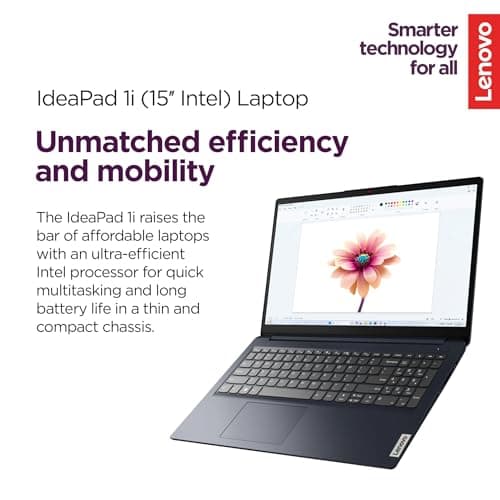Lenovo IdeaPad Laptop for Business Student 2025, 15.6" Display, 8GB RAM + 884GB Storage (256GB SSD +128GB eMMC +500GB Ext), Dual Intel Core Processor, WiFi 6, HubxcelAccessory, Office 365 1 Yr, Win 11