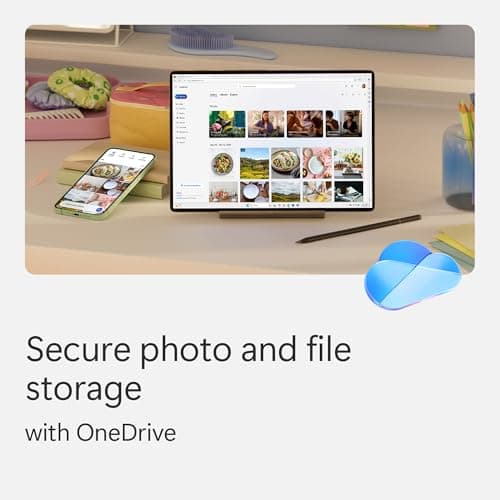 Microsoft 365 Family | 12-Month Subscription, Up to 6 People | Word, Excel, PowerPoint | 1TB OneDrive Cloud Storage | PC/MAC Instant Download | Activation Required