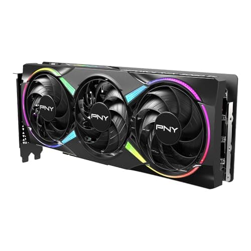 PNY GeForce RTX™ 5060 Ti 16GB Epic-X RGB™ Overclocked Triple Fan GPU DLSS 4