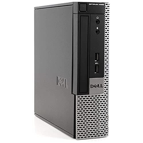 Dell OptiPlex 9020 USFF Desktop PC Computer, Core i5-4570s, 16GB RAM, 256GB SSD, Keyboard and Mouse, DisplayPort, VGA, Windows 11 Pro (Renewed)