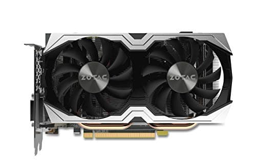 ZOTAC GeForce GTX 1070 Mini 8GB GDDR5 VR Ready Super Compact Gaming Graphics Card (ZT-P10700G-10M) (Renewed)