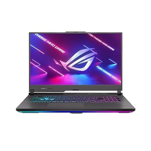Asus ROG Strix G17 G713 Gaming Laptop 17.3" WQHD IPS 240Hz AMD 12-Core Ryzen 9 7845HX (Beat i9-12900H) 64GB RAM 2TB SSD GeForce RTX 4060 8GB USB-C RGB Backlit Fast Charging Win11 w/ICP Accessory