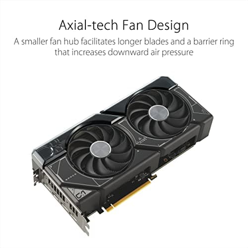 ASUS Dual GeForce® RTX 4070 12GB GDDR6X, IP5X, Auto-Extreme Technology, 144-Hour Validation Program, HDMI 2.1a, DP 1.4a