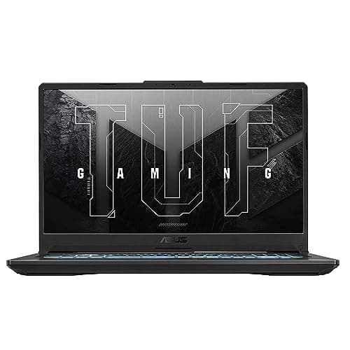 ASUS TUF F17 Gaming Laptop, 17.3" 144Hz FHD IPS-Type Display, Intel Core i5-11400H Processor, GeForce RTX 3050, 8GB DDR4 RAM, 512GB PCIe SSD, Wi-Fi 6, Windows 11 Home, FX706HCB-ES51,Graphite Black