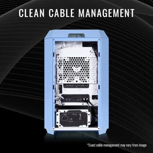 Thermaltake LCGS Reactor 7870TH Gaming Desktop (AMD Ryzen™ 7 7800X3D, 32GB 6400MT/s DDR5 RGB Memory, NVIDIA GeForce® RTX 5070 Ti, 2TB NVMe M.2, WiFi, Windows 11) T3HB-B850-57T-LCS