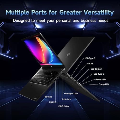 NIMO 17.3" IPS FHD-Gaming-Laptop, 8 Cores AMD Ryzen 7 6800H 32GB DDR5 RAM 1TB SSD (Beat Intel i7-12700H, Up to 4.7GHz) AMD Radeon 680M GPU-Computer with 100W Type-C Backlit Keyboard, Fingerprint