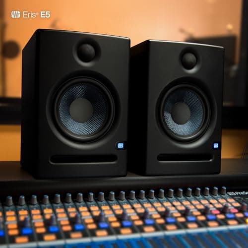 PreSonus Eris E5 2-Way 5.25" Near Field Studio Monitor