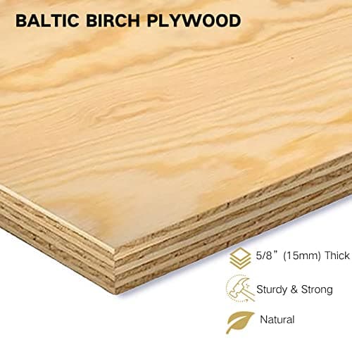 Sound Town DIY 2U Studio Rack with Solid Baltic Birch Plywood, Weathered Brown for Recording Room, Home Studio (SDRK-Y2B)