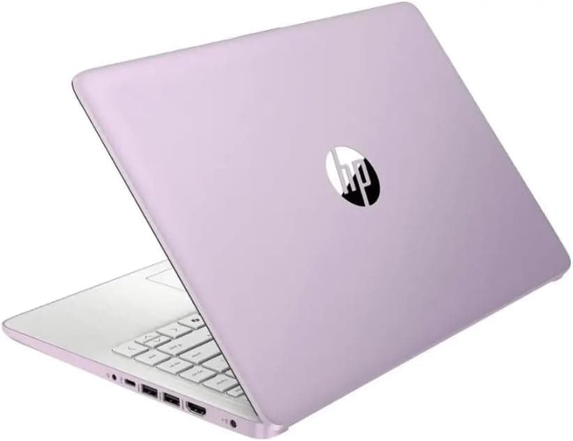 HP 14" Student-Laptop office365 Copilot AI, 4-Cores Intel N150(Up to 3.6GHz) 16GB RAM 256GB Storage(128GB UFS + 128GB Ghost Manta SD Card) Computer-Laptop with Wi-Fi 6 Win11 Honey Lavender
