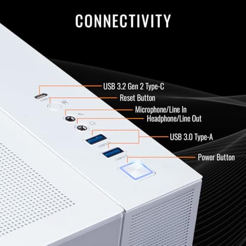 Thermaltake LCGS View i1480S-380 Gaming Desktop (Intel® Core™ i9-14900KF, ToughRam 32GB DDR5 6000MT/s RGB Memory, NVIDIA® GeForce RTX™ 5080, 1TB NVMe M.2, WiFi, Windows 11) V38S-Z790-580-LCS