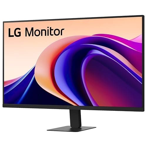 LG 32U631A-B 32-inch QHD (2560 x 1440) IPS Computer Monitor, 100Hz, 5ms, HDR10, Reader Mode, Flicker Safe, HDMI, USB Type-C 15W PD, Black