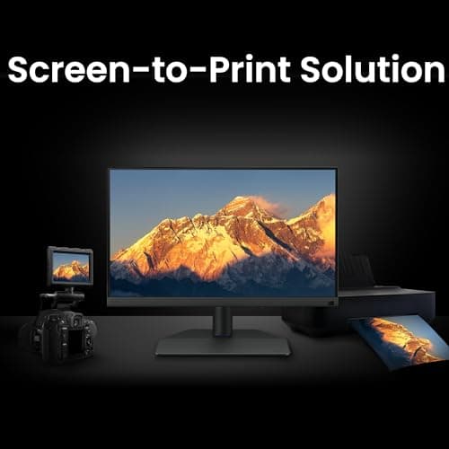 BenQ SW242Q 24-inch 2K 90W USB-C 16:10 Photographer MacBook/Windows Compatible Monitor, 99% Adobe RGB, 100% sRGB, Hardware Calibration, 90W USB-C, TUV Anti-Reflection Cert., 16-bit 3D LUT, HDR10