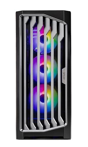 Skytech Gaming Legacy 4 Desktop PC, Ultra 9 285K 3.7 GHz(5.7 GHz Turbo), NVIDIA RTX 5080 16GB, Z890 Board, 2TB Gen4 NVMe SSD, 64GB DDR5 RAM 6000, 1000W Gold ATX 3 PSU, 420mm ARGB AIO, Wi-Fi, Win 11
