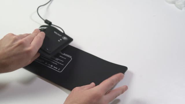 WetKeys "Flex Touch Full-Size Flexible Silicone Washable Keyboard with Touchpad and ON/Off Switch (USB) (Black) | KBWKFC103STi-BK
