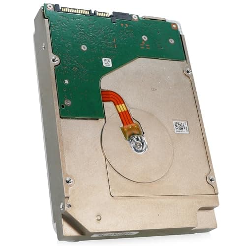 Seagate Skyhawk AI 12tb HDD 3.5 Inch SATA 6Gb/s 7200PRM 256MB Cache for NAS Internal Hard Drive for DVR NVR Security Camera System AI Application Optimization (Renewed)
