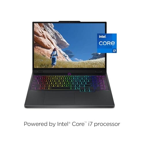 Lenovo Legion 5i – Gaming Laptop - Intel® Core™ i7-14700HX - 15" 2.5K WQXGA PureSight OLED Display–165Hz Refresh Rate–NVIDIA® GeForce RTX™ 5070 – 16 GB Memory – 1 TB Storage – 3 Months of PC GamePass