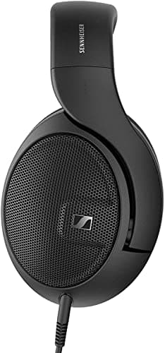 Sennheiser HD 560 S Over-The-Ear Audiophile Headphones - Neutral Frequency Response, E.A.R. Technology for Wide Sound Field, Open-Back Earcups, Detachable Cable, (Black) (HD 560S)