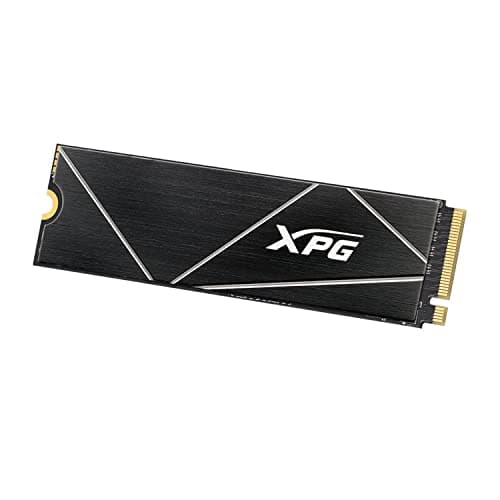 XPG 1TB GAMMIX S70 Blade - Works with PlayStation 5, PCIe Gen4 M.2 2280 Internal Gaming SSD Up to 7,400 MB/s (AGAMMIXS70B-1T-CS)