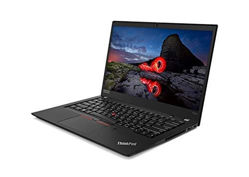 Lenovo ThinkPad T490s 20NX0031US 14 Notebook - 1920 x 1080 - Core i7 i7-8665U - 16 GB RAM - 512 GB SSD - Black - Windows 10 Pro 64-bit - Intel UHD Graphics 620 (Renewed)