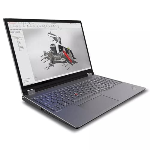 Lenovo ThinkPad P16 Gen 2 16" 4K UHD (3840 x 2400) Mobile Workstation (Intel 20-Core i7-14700HX, 32GB DDR5, 1TB SSD, NVIDIA RTX 2000 Ada) Laptop for Engineer, Designer, Architect, Win 11 Pro