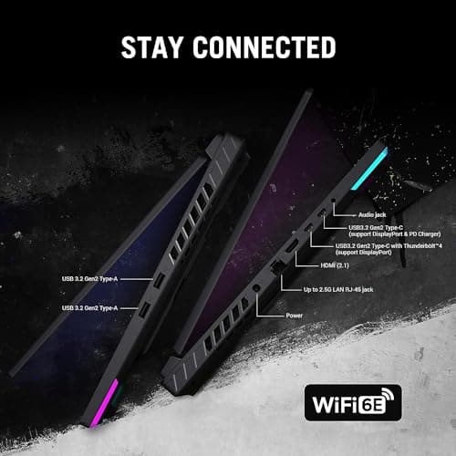 ASUS ROG Strix 25” (24.5-inch viewable) 1080P HDR Esports Gaming Monitor (XG259QNG) ― Full HD, 380 Hz, Fast IPS, 0.3ms, Extreme Low Motion Blur, AI Technology, DisplayWidget, 3 yr Warranty
