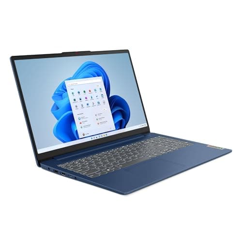 Lenovo IdeaPad Slim 15.6 inch FHD Touch Laptop | AMD Ryzen 7-7730U(Beat i7-1355U) | AMD Radeon Graphics| Fingerprint | Backlit | 16GB RAM | 512GB SSD | Windows 11 Home | Bundle with Stylus Pen