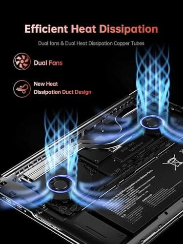 ACEMAGIC 2025 Gaming Laptop, Laptop Computer with AMD Ryzen 7 6800H (8C/16T, Up to 4.7GHz), 16GB DDR5 512GB NVMe SSD Windows 11 Laptop, 16-inch FHD Display, WiFi 6,Backlit KB