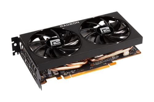PowerColor Fighter AMD Radeon RX 6600 Graphics Card with 8GB GDDR6 Memory