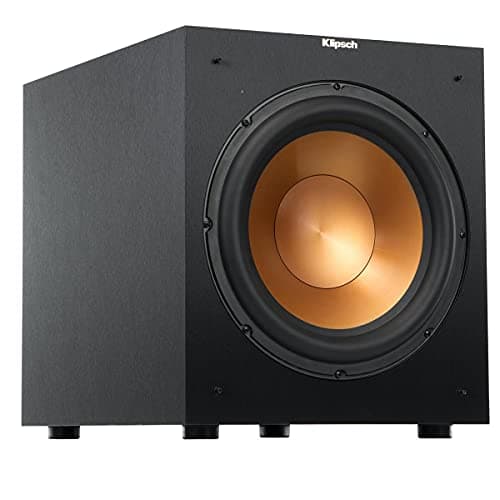 Klipsch Reference Series 5.1 Home Theater Pack with 2X R-625FA Floorstanding Speakers, R-52C Center Channel Speaker, 2X R-41M Bookshelf Speakers (Speaker System + Subwoofer)