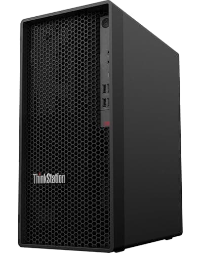 Lenovo ThinkStation P360 Workstation Desktop (12-Core Intel i7-12700, Intel UHD 770, 64GB DDR5 RAM, 2TB PCIe SSD, WiFi 6E, Bluetooth 5.1, USB KYB and Mouse, Win 11 Pro) with/DKZ Hub