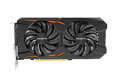 Gigabyte Geforce GTX 1050 Ti 4GB Windforce Graphic Card (GV-N105TWF2OC-4GD)