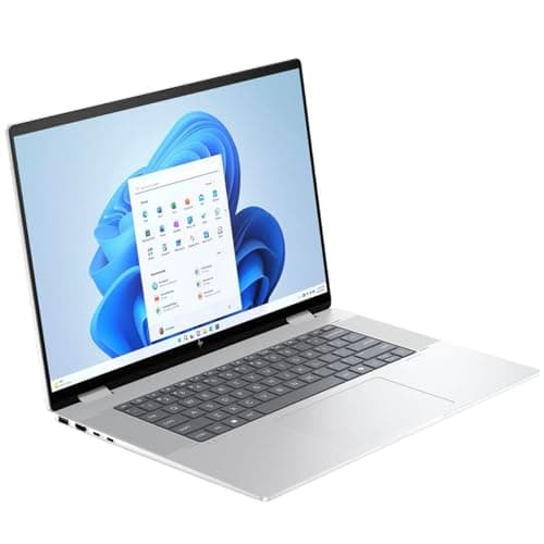 HP Envy 2-in-1 Laptop, 16" WUXGA IPS Wide Ultra Touchscreen Display, Intel Core Ultra 5 125U (Up to 4.3GHz), 16GB DDR5, 512GB PCIe SSD, TB 4, WiFi 6E, Bluetooth, Webcam, PDG HDMI Cable, Win 11 Pro