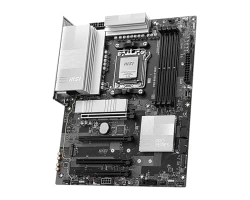Micro Center AMD Ryzen 7 9700X CPU Processor with MSI PRO B850-P WiFi Motherboard (ATX, AM5, DDR5, PCIe 5.0, M.2 Gen5, Wi-Fi 7, 5G LAN)