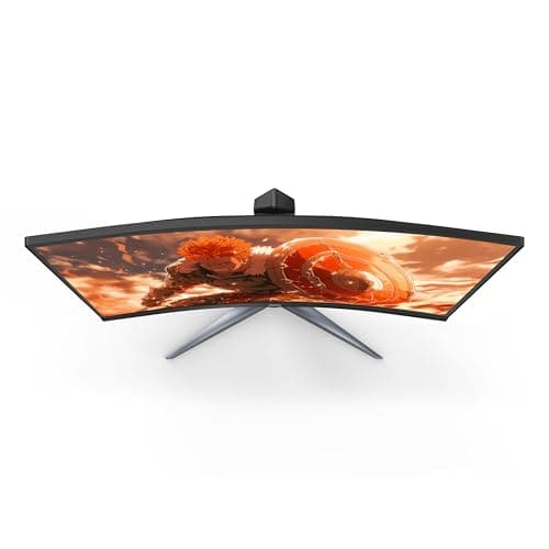 AOC C27G2Z 27" Curved Frameless Ultra-Fast Gaming Monitor, FHD 1080p, 0.5ms 240Hz, FreeSync, 2x HDMI 2.0, 1x Display Port, Height Adjustable, Xbox PS5 Switch Ready, 3-Year Zero-Bright-Dot