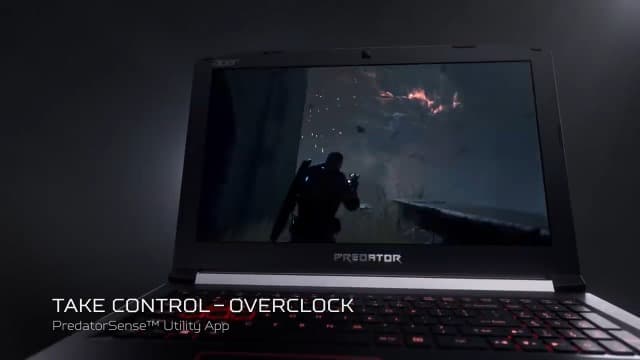 Acer Predator Helios 300 Gaming Laptop PC, 15.6" FHD IPS w/ 144Hz Refresh, Intel i7-8750H, GTX 1060 6GB, 16GB DDR4, 256GB NVMe SSD, Aeroblade Metal Fans PH315-51-78NP